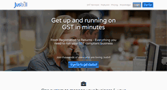 Desktop Screenshot of jusbill.com